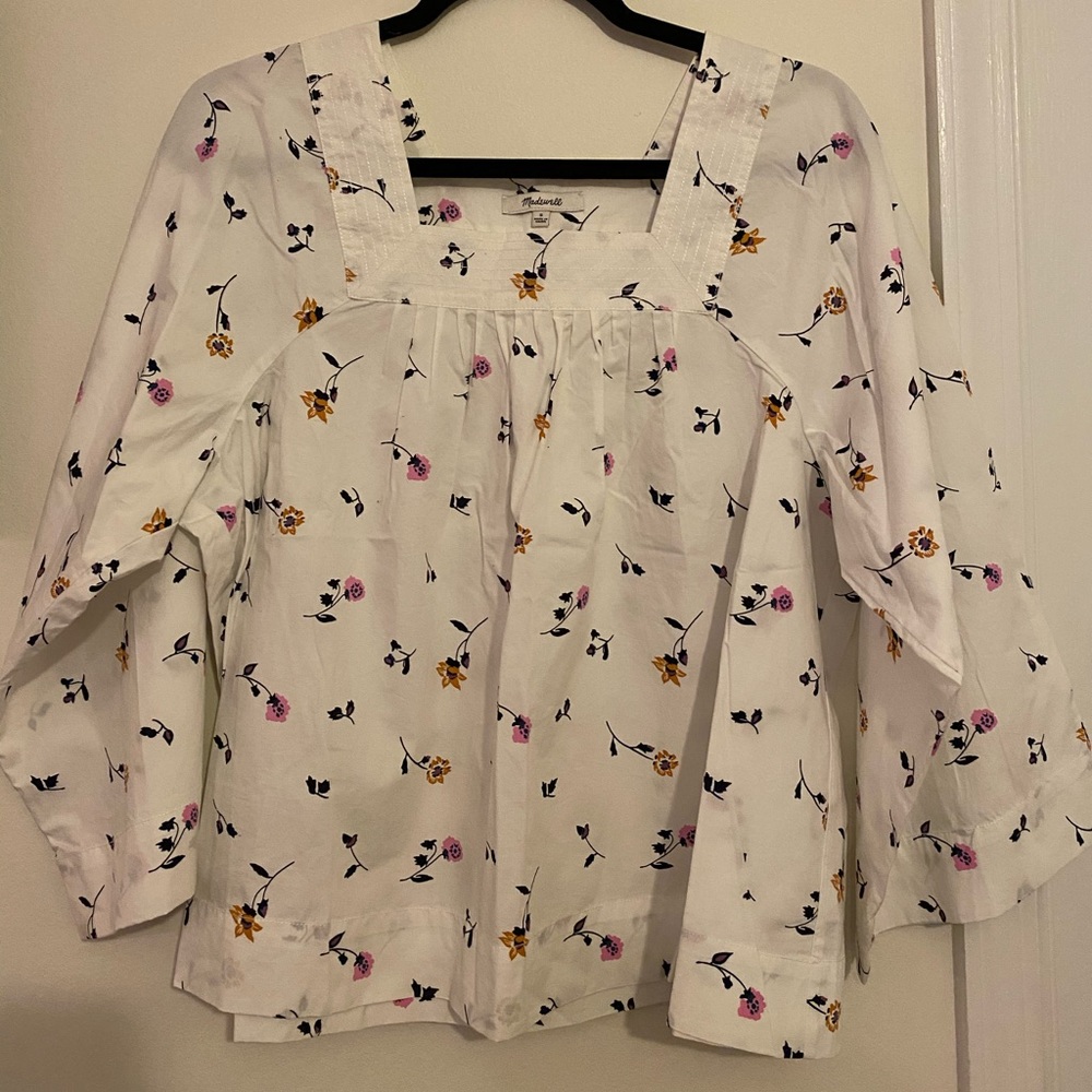 madewell blouse